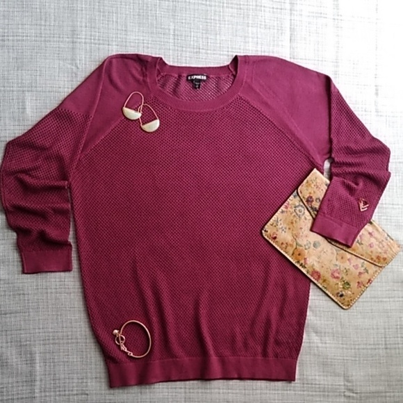 Express Sweaters - EXPRESS WOMEN'S PULLOVER SWEATER EUC S:M